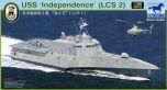 Bronco Models 1/350 LCS-2 Independence # 5025 - Plastic Model Kit
