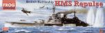 Frog 1/600 HMS Repulse (ex Airfix) # 4001