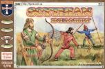 Orion Figures 1/72 Scythians Infantry VII-II BC # 72025 - Plastic Model Figures