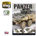 Ammo Mig Panzer Aces Issue 54 - Modern Afv # 0054