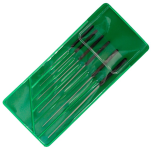 Modelcraft 6 Pce Precision Smoothing Broach Set (0.4 - 1.4mm) # 2201