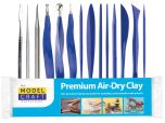 Modelcraft 15pc Sculpting Tool & Clay Modelling Set # 4000