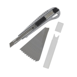Modelcraft Snap Off Knife & 10 Blades (9mm) # PKN1900