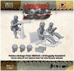 First To Fight Kits 1/72 Polish Crew of Fiat 508/518 - 3D Printed # 72001F