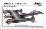 Planet Models 1/72 Blohm-und-Voss Bv-P.170 Schnell Bomber # 11572