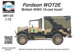Planet Models 1/72 Fordson WOT2 E (15CWT) 'Wooden Cargo Bed' # MV134