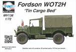 Planet Models 1/72 Fordson WOT2H (15CWT) 'Tin Cargo Bed' # 138