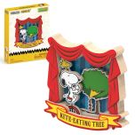 PUREMIND Peanuts™ Snoopy's Circus Adventure Wooden Magnet # 2202