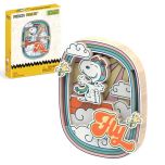 PUREMIND Peanuts™ Snoopy's Pilot Dreams Wooden Magnet # 2203
