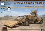 Panda 1/35 Husky Mk.III VMMD with GPRS # 35015