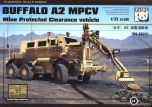 Panda 1/35 Buffalo A2 MPCV Mine Protected Clearance Vehicle # 35031