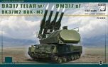 Panda 1/35 9 A317 TELAR w/9M317 of 9K37M2 BUK M2 # 35034