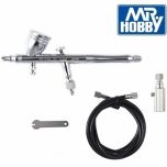 Mr Hobby 0.2mm Mr Procon Boy Double Action Platinum Airbrush # PS270