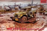 Roden 1/35 Dodge M42 1½ton 4x4 Command Truck # 809
