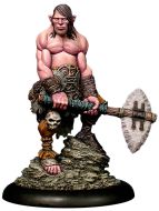Rage Models 54mm Airtis The Barbarian Gnome # 026