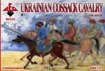 Red Box 1/72 Ukrainian Cossack Cavalry 16c set 2 # 72126
