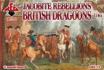 Red Box 1/72 Jacobite Rebellion. British Dragoons 1745 # 72139