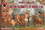 Red Box 1/72 Jacobite Rebellion. British Regiments of Horse 1745 # 72140