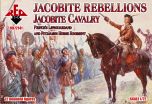 Red Box 1/72 Jacobite Rebellion. Jacobite Cavalry. # 72141
