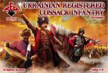Red Box 1/72 Ukrainian Registered Cossack Infantry 17th Century # 72142