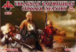 Red Box 1/72 Ukrainian Zaporozhian Cossacks Infantry 17th Century # 72143