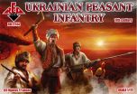 Red Box 1/72 Ukrainian Peasant Infantry 17th Century # 72144