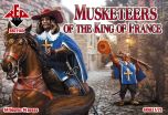 Red Box 1/72 Musketeers of the King Of France # 72145