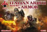 Red Box 1/72 Italian Arditi In Armor WWI # 72150