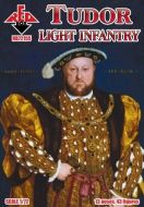 Red Box 1/72 Tudor Light Infantry XVI c # 72155