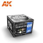 AK Interactive Belgian Air Force Colours 1970s-1990s # RCS069