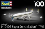 Revell 1/144 Lockheed L.1049G Super Constellation "Lufthansa" 100 Years # 03745