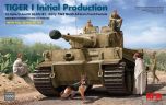 Rye Field Models 1/35 Tiger I Initial Production Early 1943 North African Front/Tunisia # 5050