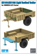 Rye Field Models 1/35 M1101/M1102 Light Tactical Trailer for HMMWV/JLTV Series # 5117