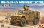 Rye Field Models 1/35 M1240A1 MATV with RPG Net System With Full Interior # 5145