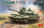 Rye Field Models 1/35 T-55AM-1 Main Battle Tank # 5147