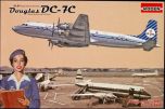 Roden 1/144 Douglas DC-7C Royal Dutch Airlines (KLM) # 302 - Plastic Model Kit