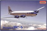 Roden 1/144 Douglas DC-6 # 304 - Plastic Model Kit
