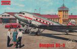 Roden 1/144 Douglas DC-3 Trans World Airlines # 309 - Plastic Model Kit