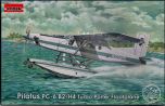 Roden 1/48 Pilatus PC-6/B2-H4 Floats # 445 - Plastic Model Kit