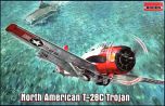 Roden 1/48 North-American T-28C Trojan # 451 - Plastic Model Kit