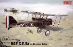Roden 1/32 Royal Aircraft Factory SE.5A # 602 - Plastic Model Kit