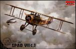 Roden 1/32 Spad VIIC.1 # 604 - Plastic Model Kit