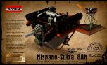 Roden 1/32 Hispano-Suiza 8Ab # 625 - Plastic Model Kit