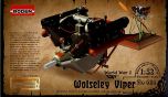 Roden 1/32 Wolseley W4A Viper # 626 - Plastic Model Kit