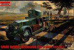 Roden 1/35 Rolls-Royce Mk.1 1920 Pattern Armoured Car # 801 - Plastic Model Kit
