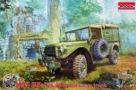 Roden 1/35 Dodge M37 3/4 Ton 4x4 Cargo Truck # 806 - Model Kit