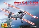 RS Models 1/48 Aero C.4 / C.104 # 48013
