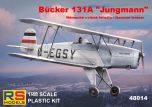 RS Models 1/48 Bucker Bu-131A # 48014