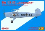 RS Models 1/72 Bucker Bu-131D # 48015