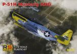 RS Models 1/72 North-American P-51H Mustang Air National Guard # 92148